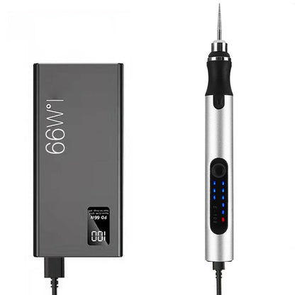 Elektrisk Graveringspen med USB-C – Genopladelig Præcisionsgravør til DIY, Hobby og Håndværk
