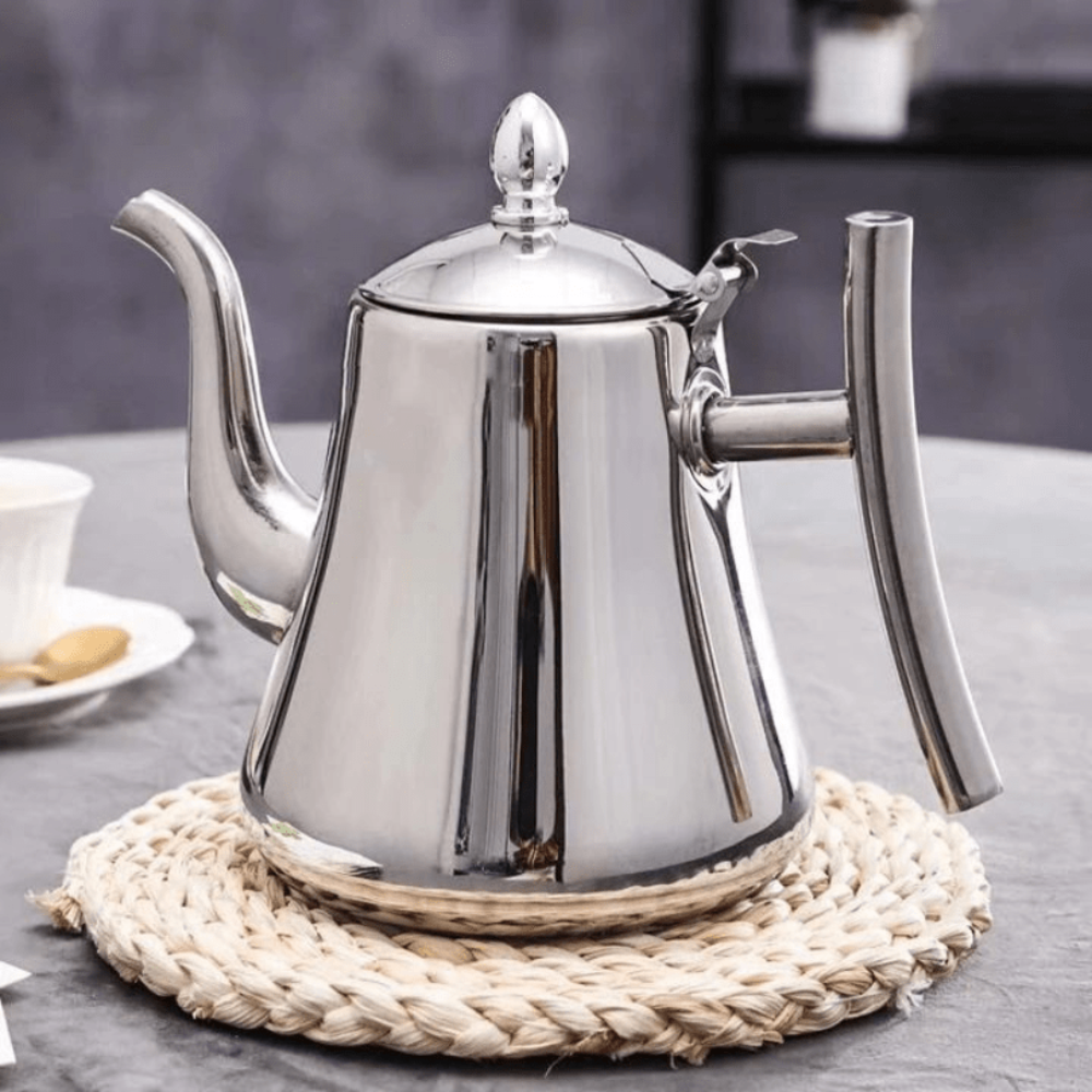 PureBoil Induktionskedel i Rustfrit Stål med Indbygget Filter