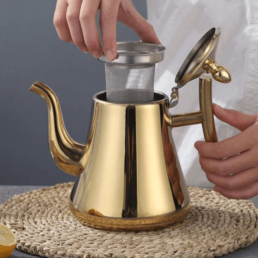 PureBoil Induktionskedel i Rustfrit Stål med Indbygget Filter