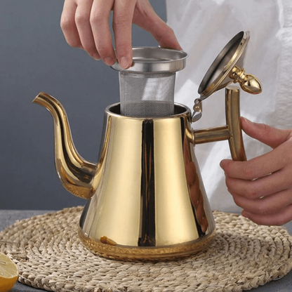 PureBoil Induktionskedel i Rustfrit Stål med Indbygget Filter