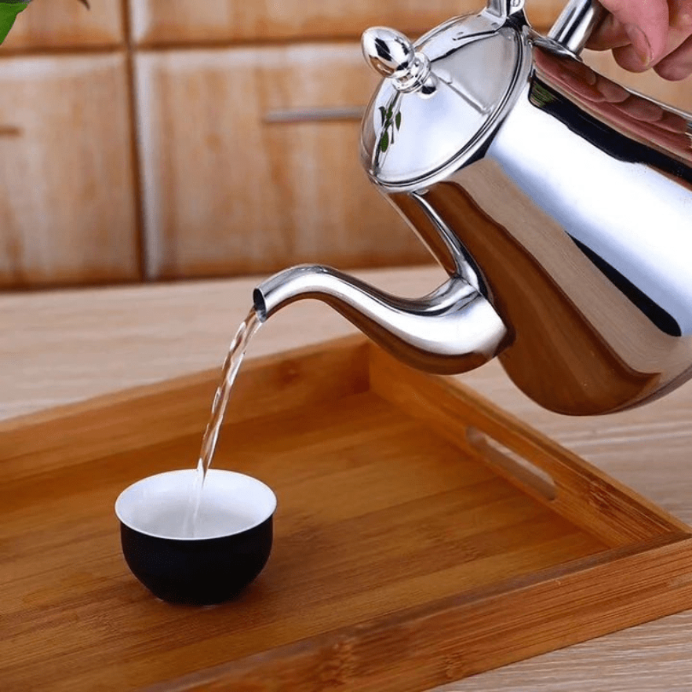 PureBoil Induktionskedel i Rustfrit Stål med Indbygget Filter