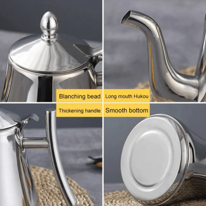 PureBoil Induktionskedel i Rustfrit Stål med Indbygget Filter