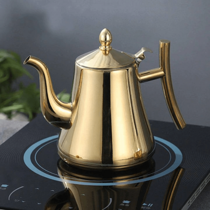 PureBoil Induktionskedel i Rustfrit Stål med Indbygget Filter