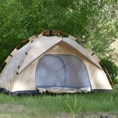 QuickCamp Pop Up Telt til 4 Personer med UV-Beskyttelse og Hurtig Opsætning