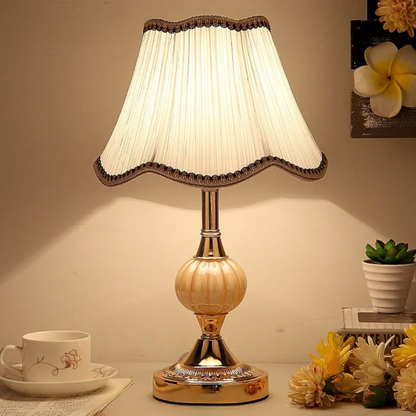 Quixy Vintage Bordlampe i Skandinavisk Design til Hyggelig Belysning