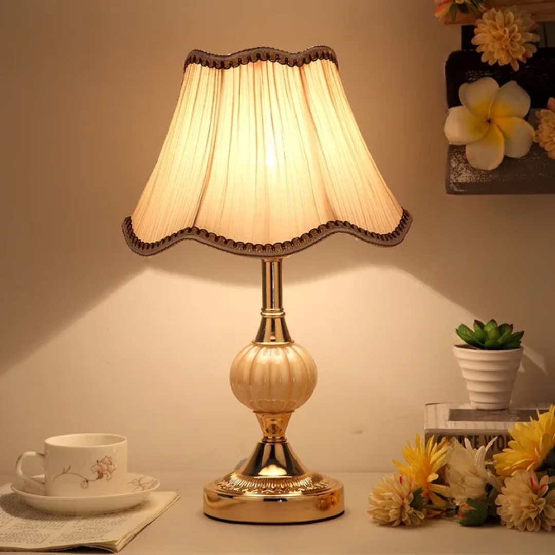 Quixy Vintage Bordlampe i Skandinavisk Design til Hyggelig Belysning