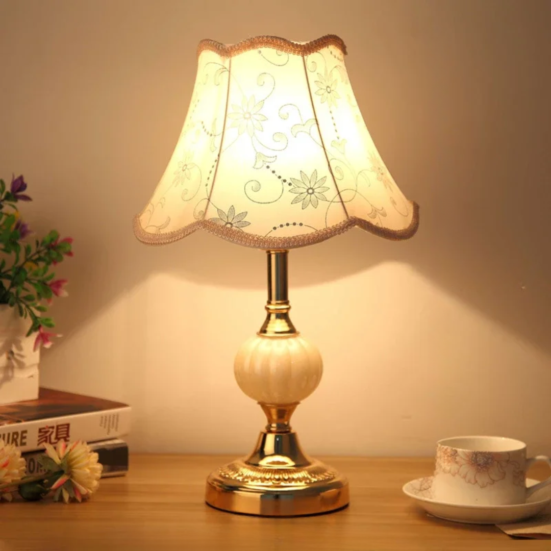 Quixy Vintage Bordlampe i Skandinavisk Design til Hyggelig Belysning