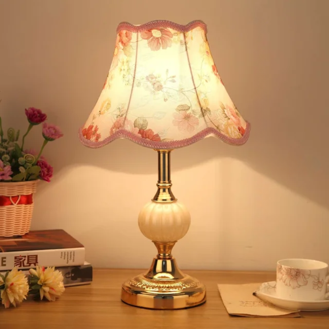 Quixy Vintage Bordlampe i Skandinavisk Design til Hyggelig Belysning