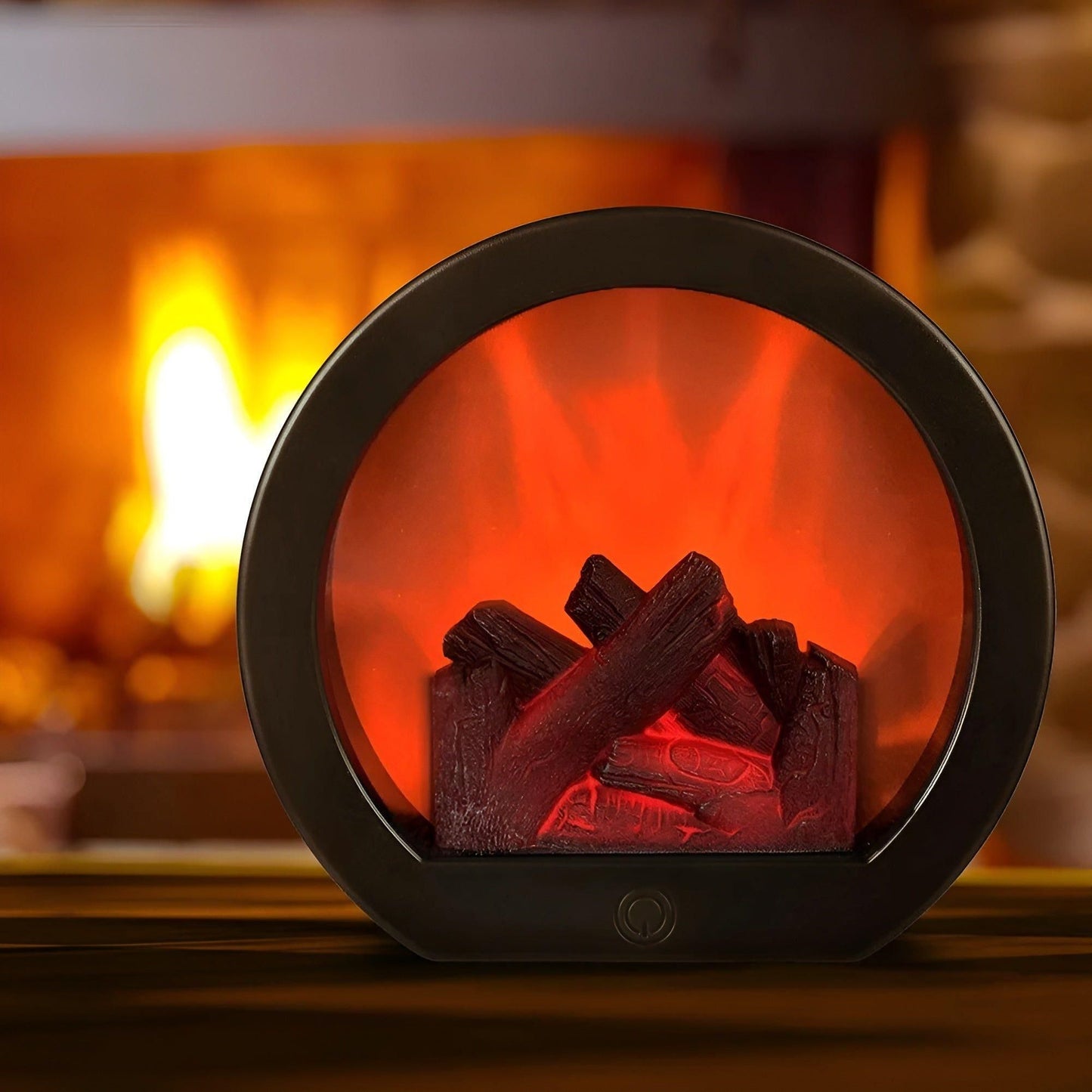 RadiantFlame LED-Lanterne med Realistisk Flammeeffekt