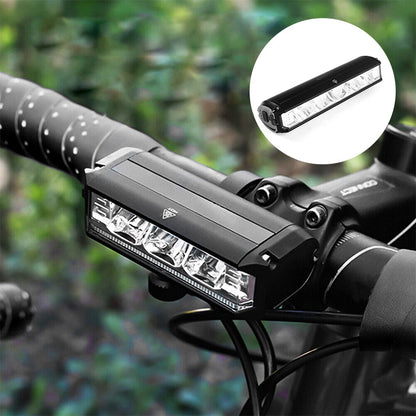 Genopladelig LED-cykellygte 900 lumen til natkørsel