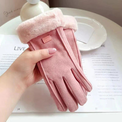 Genopladelige Varme Vinterhandsker med Touchscreen, Vandafvisende og Varmende