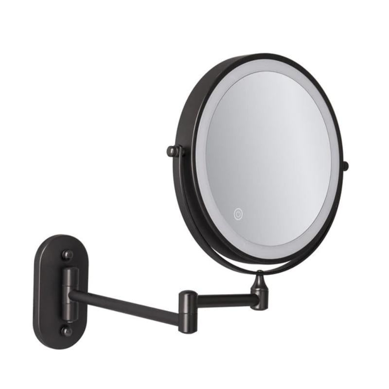RefleX Genopladeligt LED Sminkespejl med 3 Lysindstillinger
