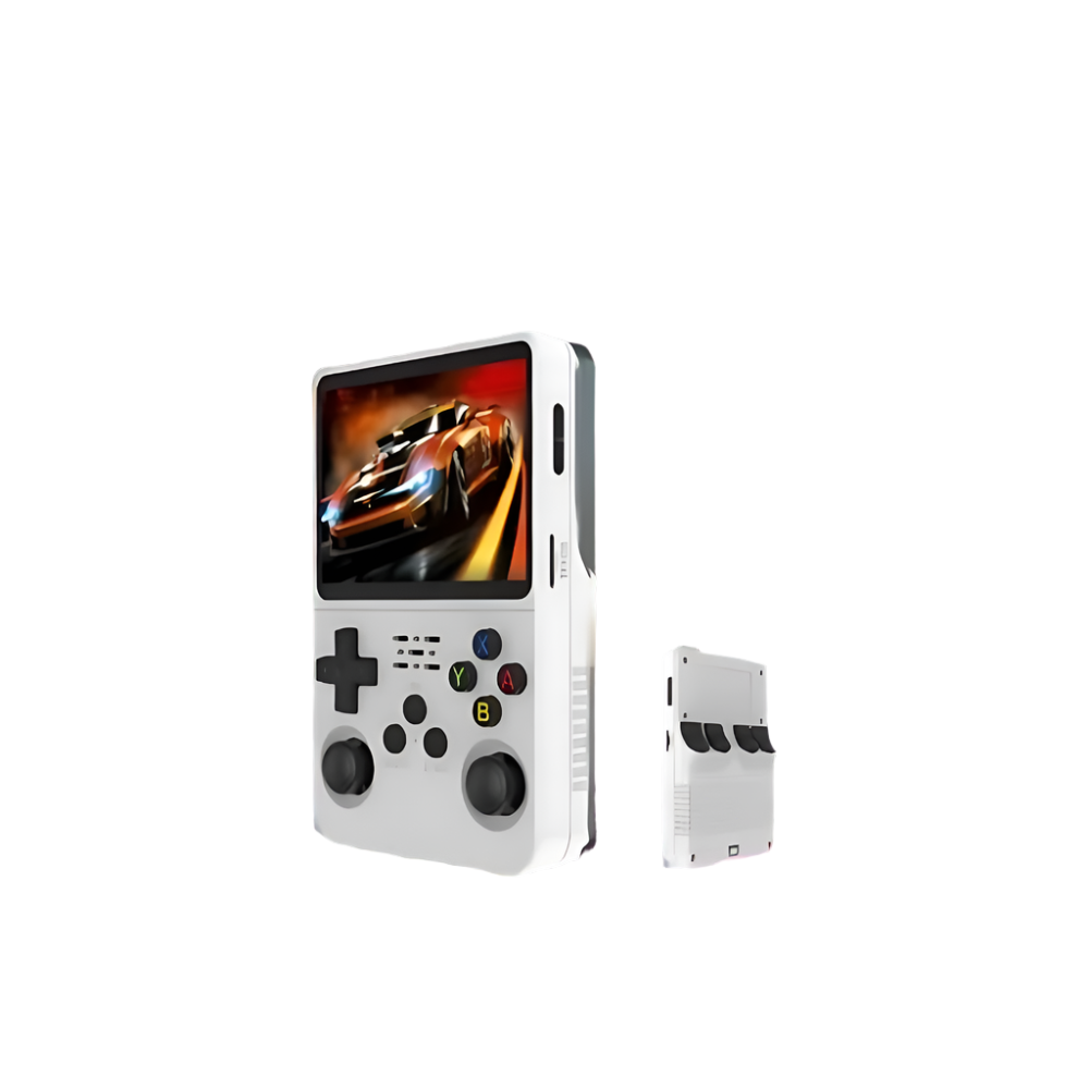 Retro Håndholdt Spilkonsol med HD-skærm og Indbyggede Spil
