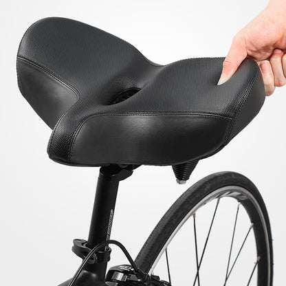 RideEase Ergonomisk Cykelsadel med Ekstra Bred Komfort