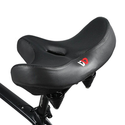 RideEase Ergonomisk Cykelsadel med Ekstra Bred Komfort