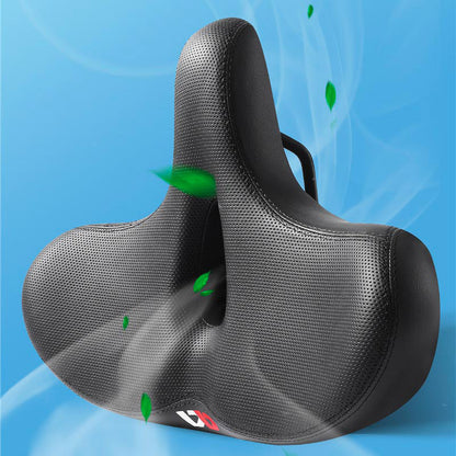 RideEase Ergonomisk Cykelsadel med Ekstra Bred Komfort