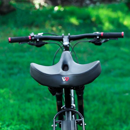 RideEase Ergonomisk Cykelsadel med Ekstra Bred Komfort
