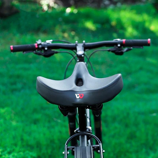 RideEase Ergonomisk Cykelsadel med Ekstra Bred Komfort