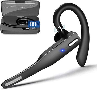 RoadMic Pro Trådløst Bluetooth Headset med Dobbelt Mikrofon og Støjreduktion