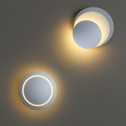 Justerbar Drejelig LED Væglampe Moderne Indendørslampe