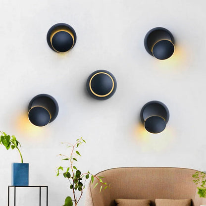 Justerbar Drejelig LED Væglampe Moderne Indendørslampe