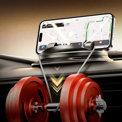 RotateX 360° Roterende Mobilholder til Bil med Justerbar Universel Montering