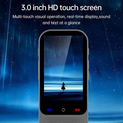 S80 Pro Sprogoversætter med Stemme, Offline, AI og 138 Sprog