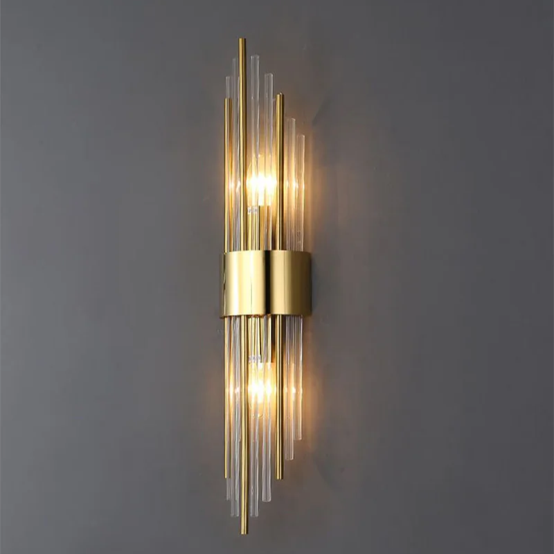 Timeless Elegance Væglampe med Varm Stemningsbelysning