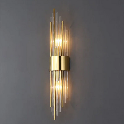 Timeless Elegance Væglampe med Varm Stemningsbelysning