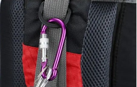 60L Letvægts Vandrerygsæk – Vandtæt, Slidstærk og Komfortabel