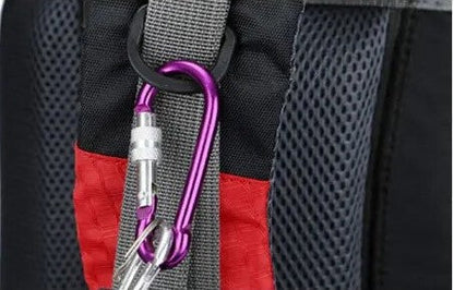 60L Letvægts Vandrerygsæk – Vandtæt, Slidstærk og Komfortabel