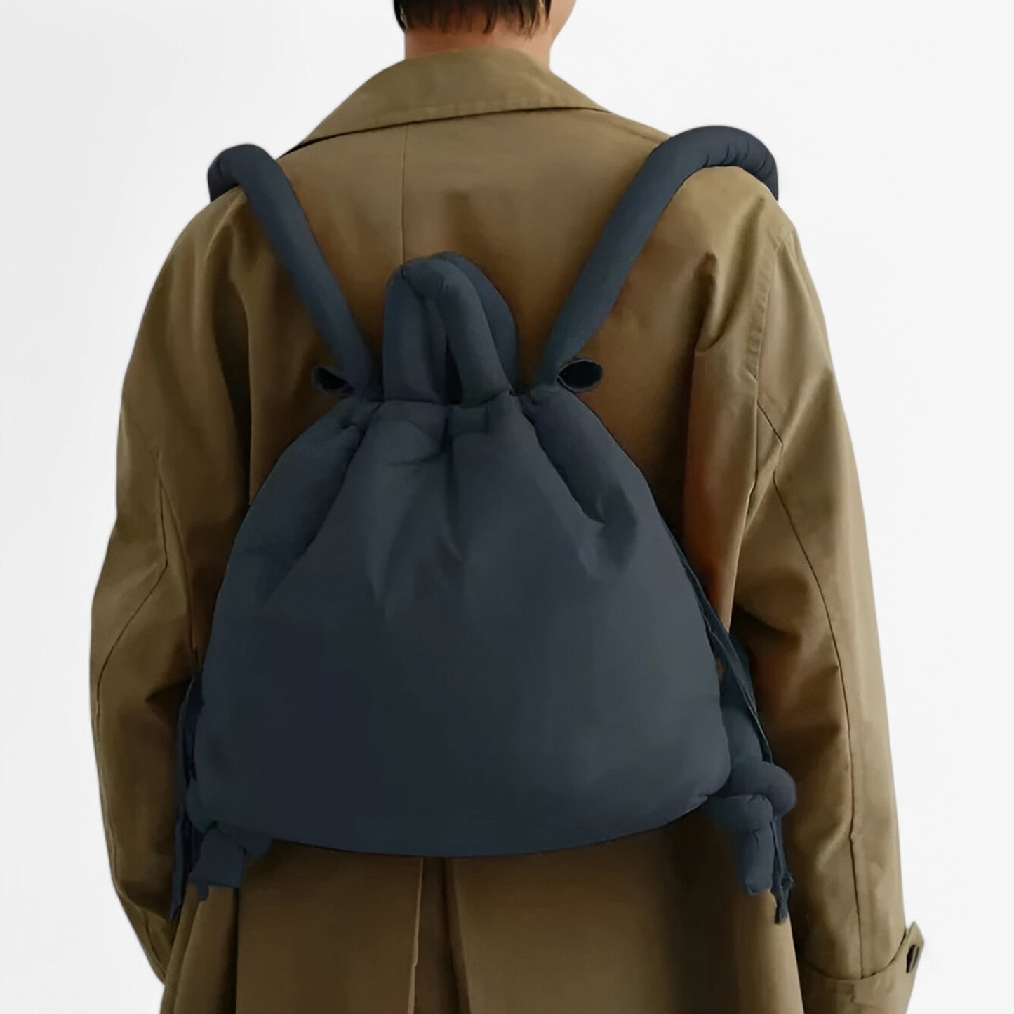 Dapowa – Quiltet Puffer-Håndtaske til Kvinder med Skulderrem