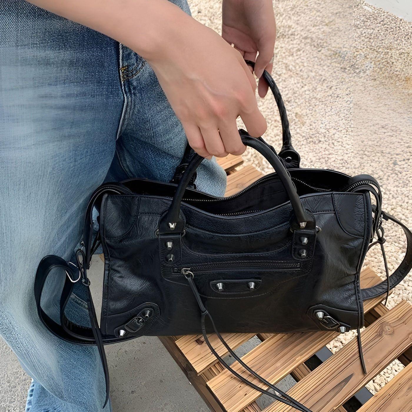 Salome rummelig skuldertaske til kvinder med elegant hverdagsdesign