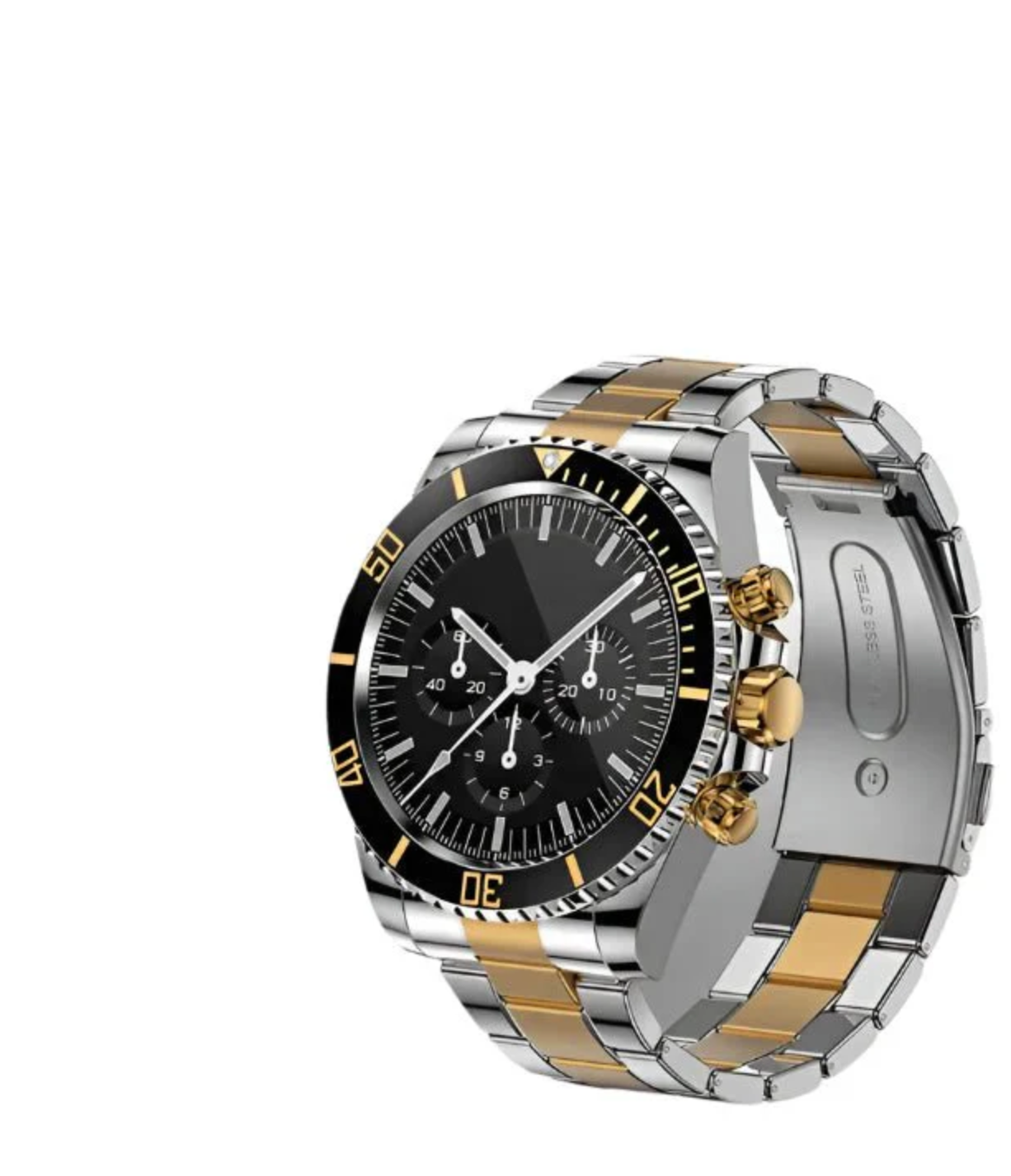 Nexos Pro Taktisk Smartwatch med GPS og Sundhedsmåling
