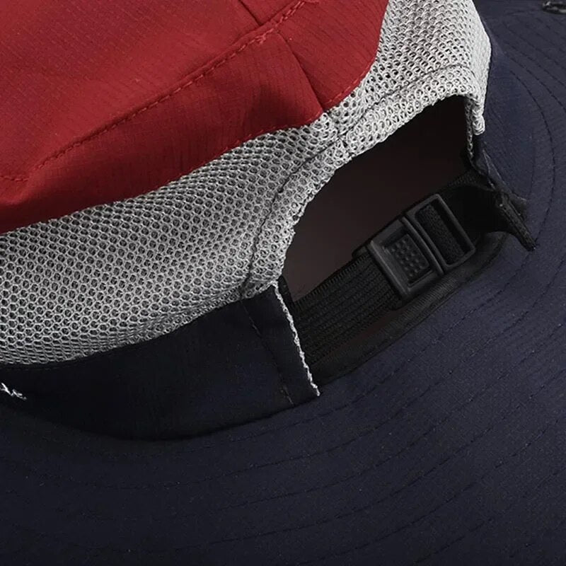 ShadeGuard UV Pro Solhat med Bred Skygge og Solbeskyttelse