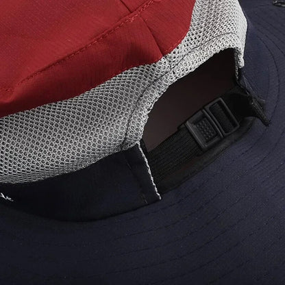 ShadeGuard UV Pro Solhat med Bred Skygge og Solbeskyttelse