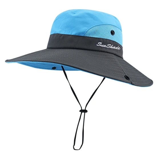 ShadeGuard UV Pro Solhat med Bred Skygge og Solbeskyttelse