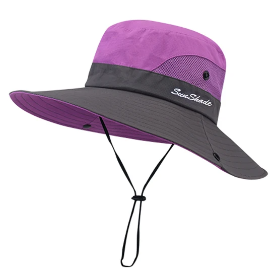 ShadeGuard UV Pro Solhat med Bred Skygge og Solbeskyttelse
