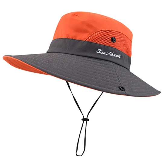 ShadeGuard UV Pro Solhat med Bred Skygge og Solbeskyttelse