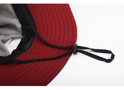 ShadeGuard UV Pro Solhat med Bred Skygge og Solbeskyttelse