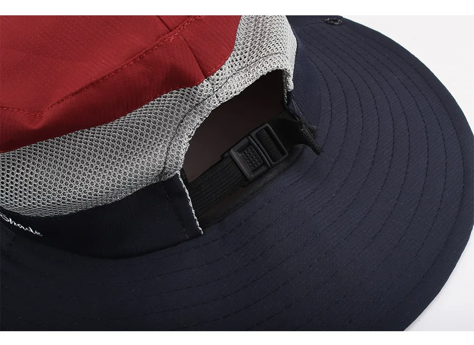 ShadeGuard UV Pro Solhat med Bred Skygge og Solbeskyttelse