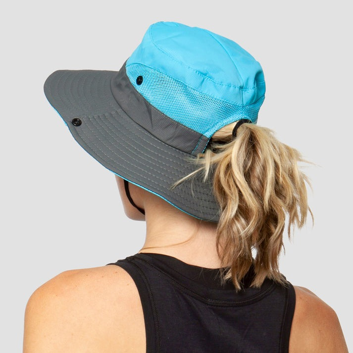ShadeGuard UV Pro Solhat med Bred Skygge og Solbeskyttelse