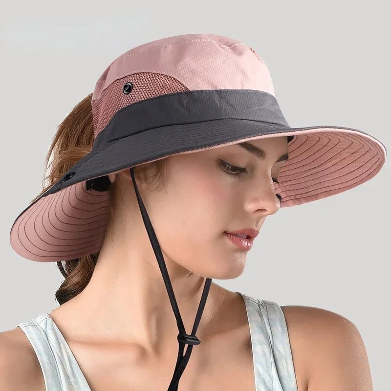 ShadeGuard UV Pro Solhat med Bred Skygge og Solbeskyttelse