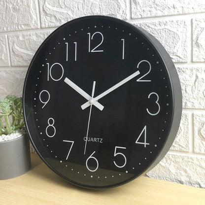 Lydløst Vægur uden Tikken Moderne Minimalistisk 30 cm
