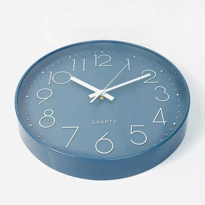 Lydløst Vægur uden Tikken Moderne Minimalistisk 30 cm