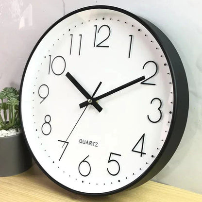 Lydløst Vægur uden Tikken Moderne Minimalistisk 30 cm