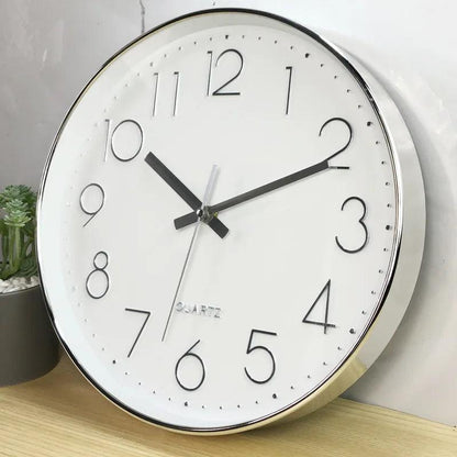Lydløst Vægur uden Tikken Moderne Minimalistisk 30 cm