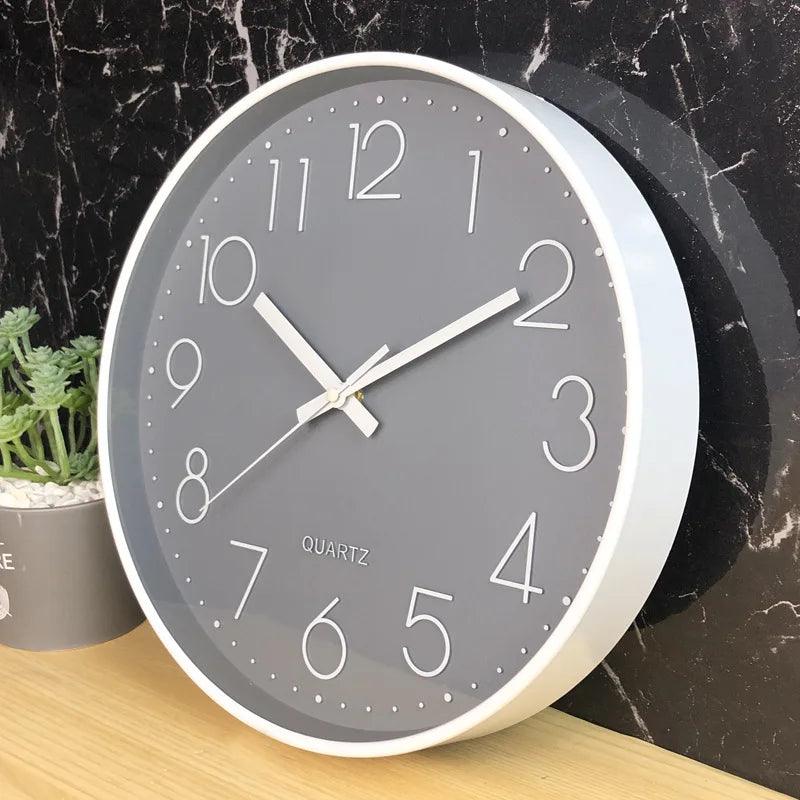 Lydløst Vægur uden Tikken Moderne Minimalistisk 30 cm
