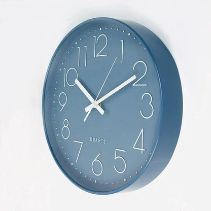 Lydløst Vægur uden Tikken Moderne Minimalistisk 30 cm