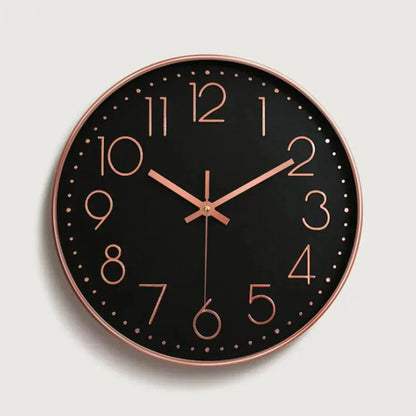 Lydløst Vægur uden Tikken Moderne Minimalistisk 30 cm